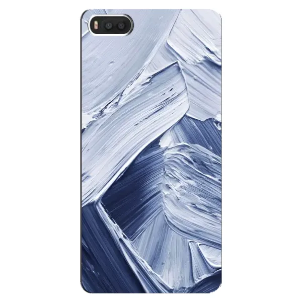 Чохол з малюнком «Краски розводи» для Xiaomi Mi8 Чохол з малюнком «Краски розводи» для Xiaomi Mi8