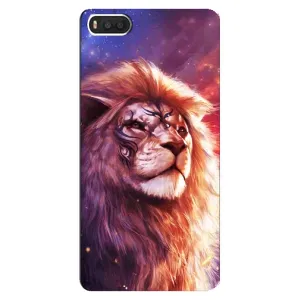 Чохол з картинкою на Xiaomi Mi8 (Кольоровий ЛЕВ)