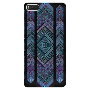 Силиконовый Чехол на Xiaomi Mi8 (Крутой орнамент)
