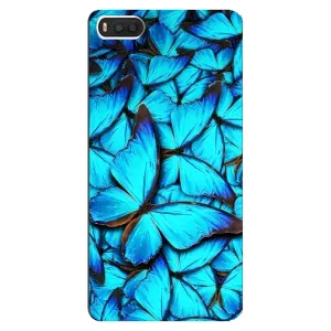 Силіконовий бампер з картинкою звірів для Xiaomi Mi8 (Крила метеликів)