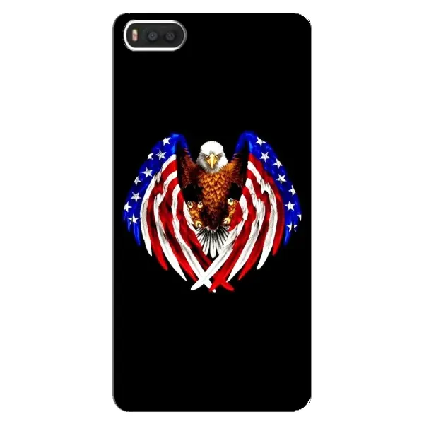 Чехол с рисунком «Крылья США» для Xiaomi Mi8 Чехол с рисунком «Крылья США» для Xiaomi Mi8