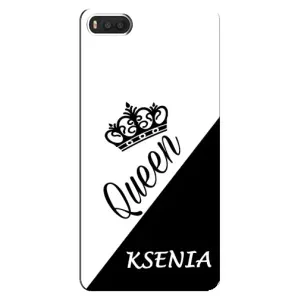 Именные Женские Чехлы для Xiaomi Mi8 (KSENIA)