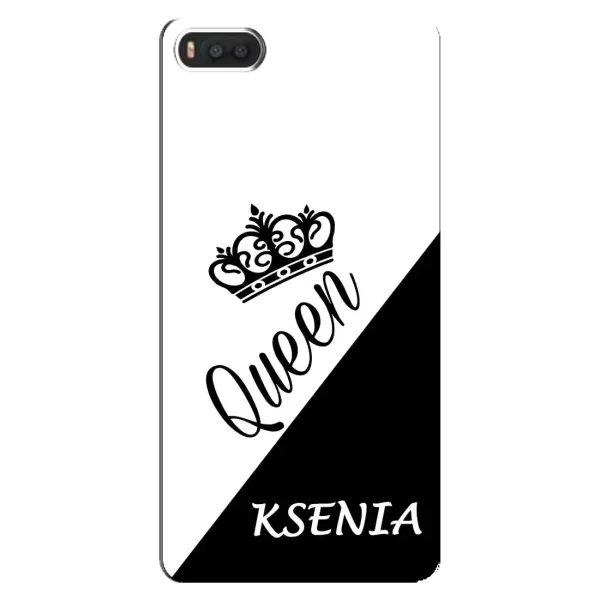 Чехол с рисунком «KSENIA» для Xiaomi Mi8 Чехол с рисунком «KSENIA» для Xiaomi Mi8