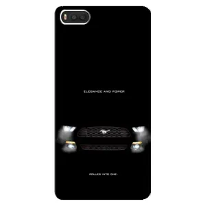 Чехлы с тематикой "Крутые машины" на Xiaomi Mi8 (Черный Land Rover)