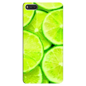 Чехол с изображением вкусной еды для Xiaomi Mi8 (Лайм)