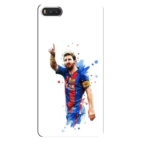 Чехол с рисунком «Leo Messi» для Xiaomi Mi8