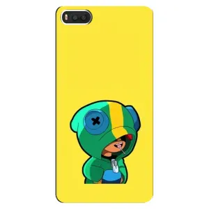 Чохол Бравл Старс для Xiaomi Mi8 (Леон (LEON))