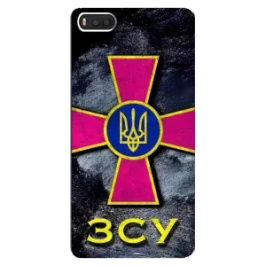 ЗСУ Чохли (TPU) для Xiaomi Mi8 (Лого ЗСУ)