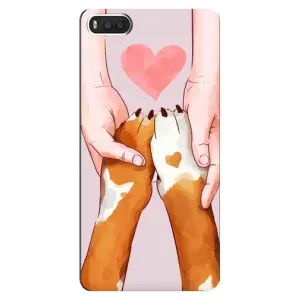 Чохол (ТПУ) Милі песики для Xiaomi Mi8 (Любов до собак)