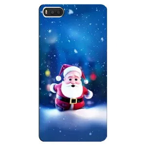 Чехлы на Новый Год Xiaomi Mi8 (Маленький Дед Мороз)