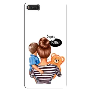 Чехлы для МАМЫ на Xiaomi Mi8 (Мама и сын)