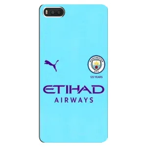 Силіконові Чохли з принтом Футбол на Xiaomi Mi8 (Man City)