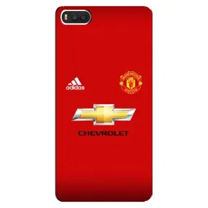 Силіконові Чохли з принтом Футбол на Xiaomi Mi8 (Man United)