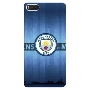 Силіконові Чохли з принтом Футбол на Xiaomi Mi8 (ManCity)