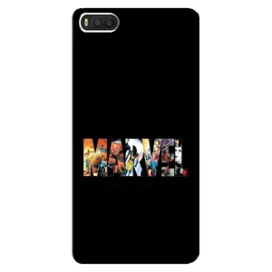 Силиконовый Чехол для Xiaomi Mi8 (MARVEL)