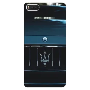Чехлы с тематикой "Крутые машины" на Xiaomi Mi8 (Maserati auto)