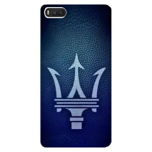 Чехлы с тематикой "Крутые машины" на Xiaomi Mi8 (Лого Maserati)