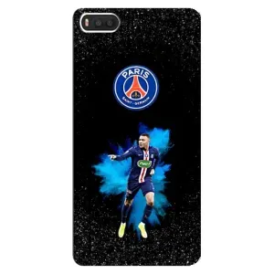 Чехол (TPU) с Футболистом на Xiaomi Mi8 (Мбаппе ПСЖ)