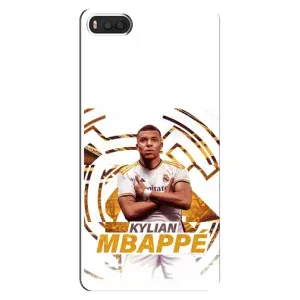 Чехол (TPU) с Футболистом на Xiaomi Mi8 (Мбаппе Реал)
