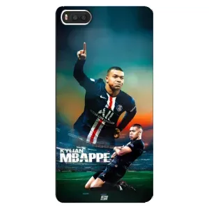 Чехол (TPU) с Футболистом на Xiaomi Mi8 (MBAPPE)
