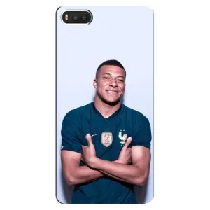 Чехол (TPU) с Футболистом на Xiaomi Mi8 (Мбаппешичка)