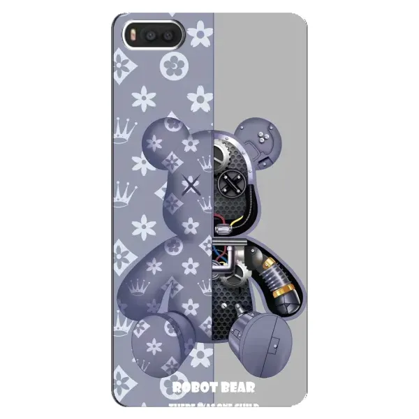 Чехол с рисунком «Медведь Louis Vuitton» для Xiaomi Mi8