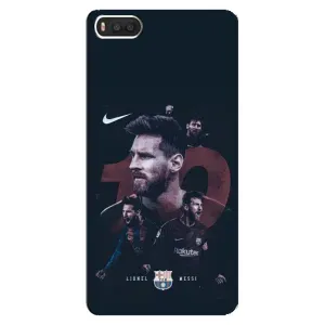 Чехлы Лео Месси Аргентина для Xiaomi Mi8 (Месси 10)