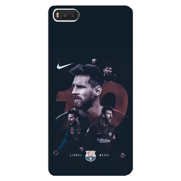 Чехол с рисунком «Месси 10» для Xiaomi Mi8