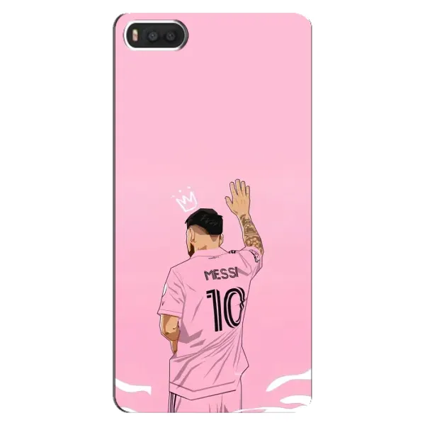 Чехол с рисунком «Месси Маями» для Xiaomi Mi8 Чехол с рисунком «Месси Маями» для Xiaomi Mi8
