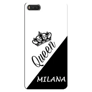 Чехлы для Xiaomi Mi8 - Женские имена (MILANA)