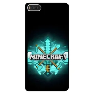 Чехол майнкрафт для Xiaomi Mi8 (MineCraft 2)