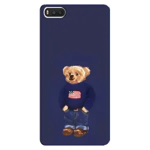 Чехлы Мишка Тедди для Сяоми Ми 8 (Мишка USA)