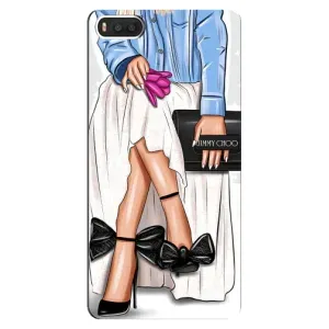 Силіконовый Чохол на Xiaomi Mi8 з картинкой Модных девушек (Мода)