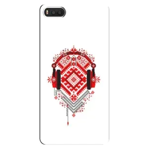 Силіконовый Чохол на Xiaomi Mi8 з картинкой Вишиванки (Модна вишиванка)