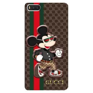 Чехлы Бренд GUCCI для Xiaomi Mi8 (Маус Гуччи)