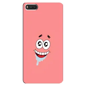 Чехлы с Патриком на Xiaomi Mi8 (Мордочка Патрика)