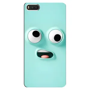 Чохли (ТПУ) (смішні стікери) для Xiaomi Mi8 (Кумедне м'ятне обличчя)