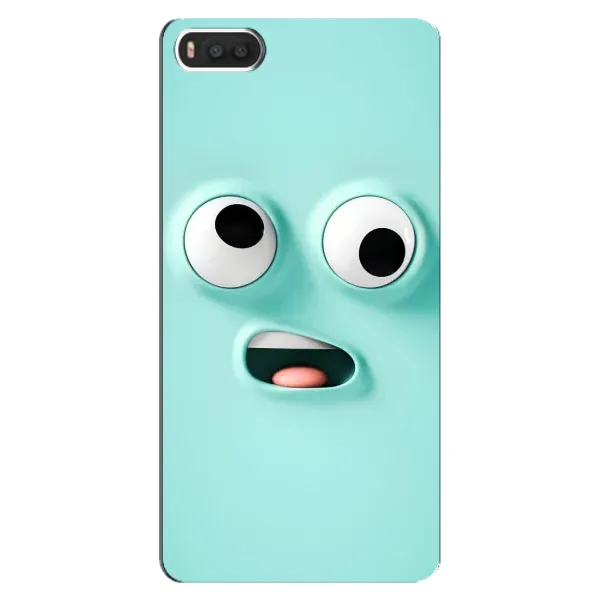 Чехол с рисунком «Забавное мятное лицо» для Xiaomi Mi8 Чехол с рисунком «Забавное мятное лицо» для Xiaomi Mi8