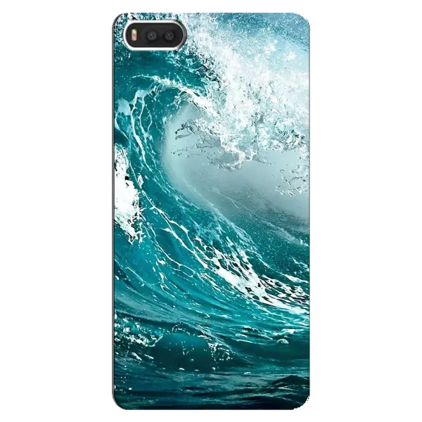 Чехол с рисунком «Морская волна» для Xiaomi Mi8