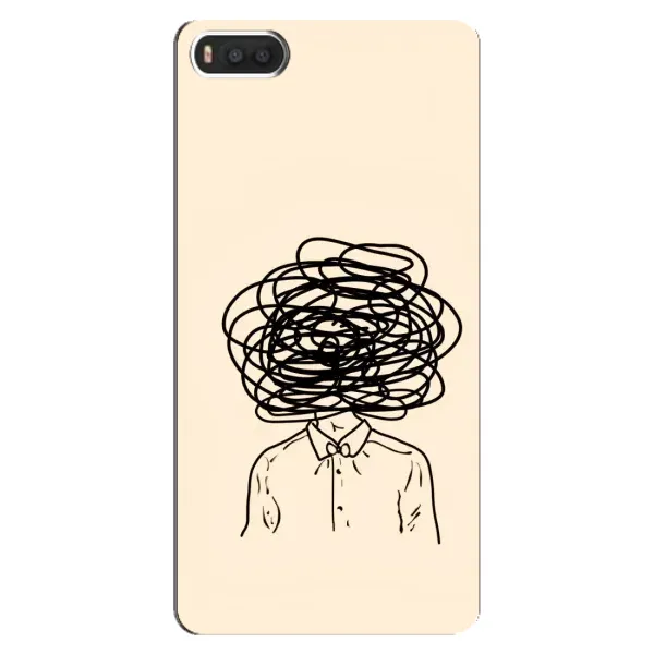 Чохол з малюнком «Думки» для Xiaomi Mi8 Чохол з малюнком «Думки» для Xiaomi Mi8