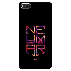 Силиконовый Чехол Xiaomi Mi8 (N E Y M A R)