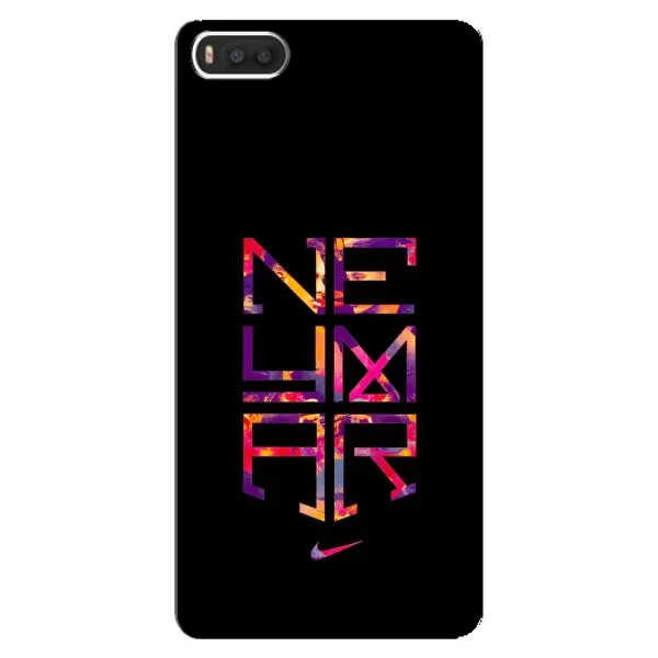 Чехол с рисунком «N E Y M A R» для Xiaomi Mi8 Чехол с рисунком «N E Y M A R» для Xiaomi Mi8