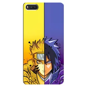 Купить Чехлы на телефон с принтом Anime для Xiaomi Mi8 (Naruto Vs Sasuke)