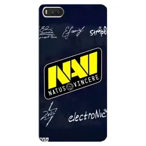 Чехол КИБЕРСПОРТ для Xiaomi Mi8 (NAVI)