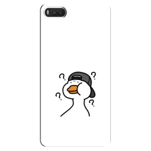 Бампер с принтом Мемы для Xiaomi Mi8 (Непонимание)