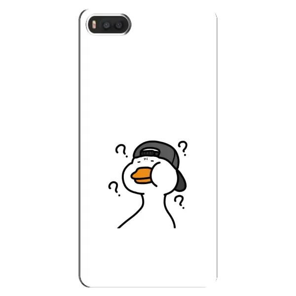 Чехол с рисунком «Непонимание» для Xiaomi Mi8 Чехол с рисунком «Непонимание» для Xiaomi Mi8