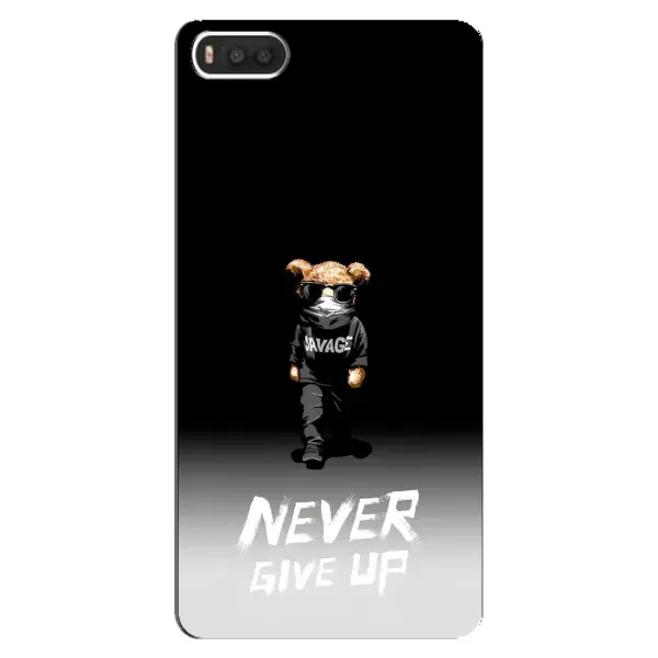 Чехол с рисунком «Never» для Xiaomi Mi8 Чехол с рисунком «Never» для Xiaomi Mi8