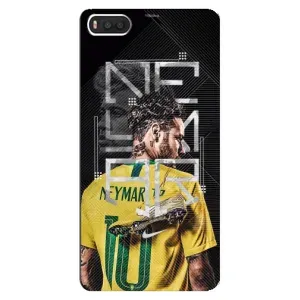Силиконовый Чехол Xiaomi Mi8 (Neymar 10)