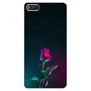 Чехлы с принтом Розочки для Xiaomi Mi8 (Ночная роза)