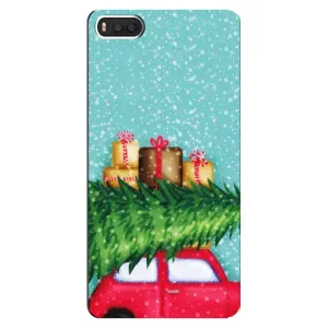 Чехол Новогодняя Елка на Xiaomi Mi8 (Новогодние подарки)